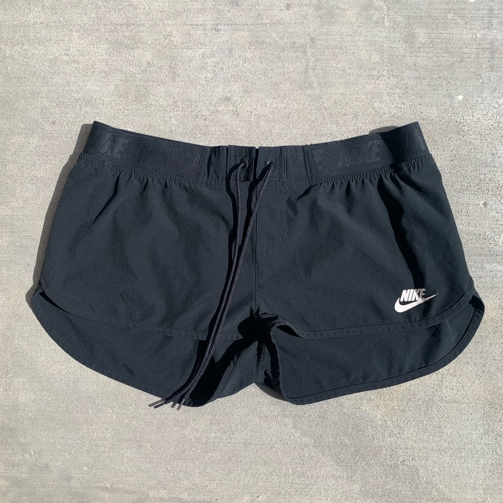 Nike Running Athletic Black Shorts
